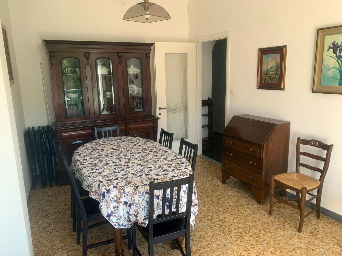 Casa Bianca 4 - Confortevole In Centro A Moneglia Buitenkant foto