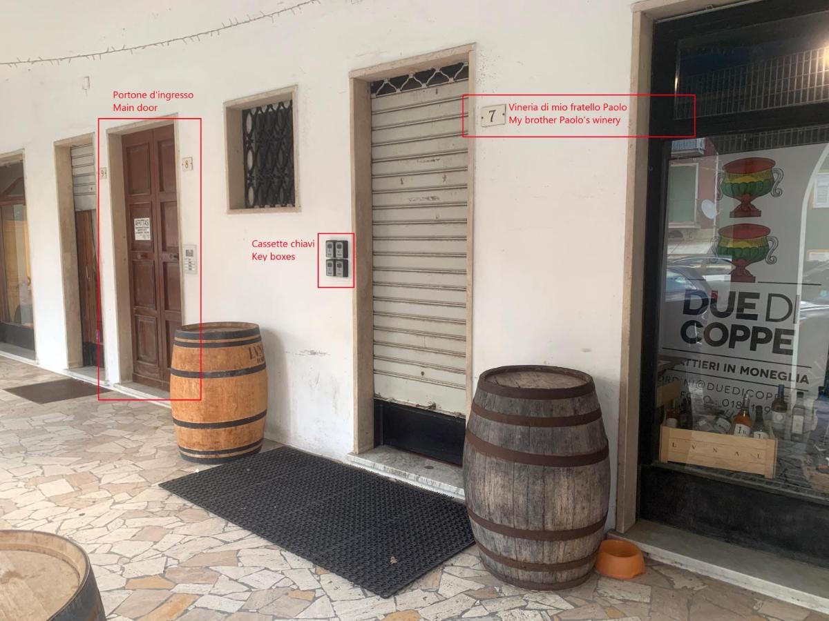 Casa Bianca 4 - Confortevole In Centro A Moneglia Buitenkant foto