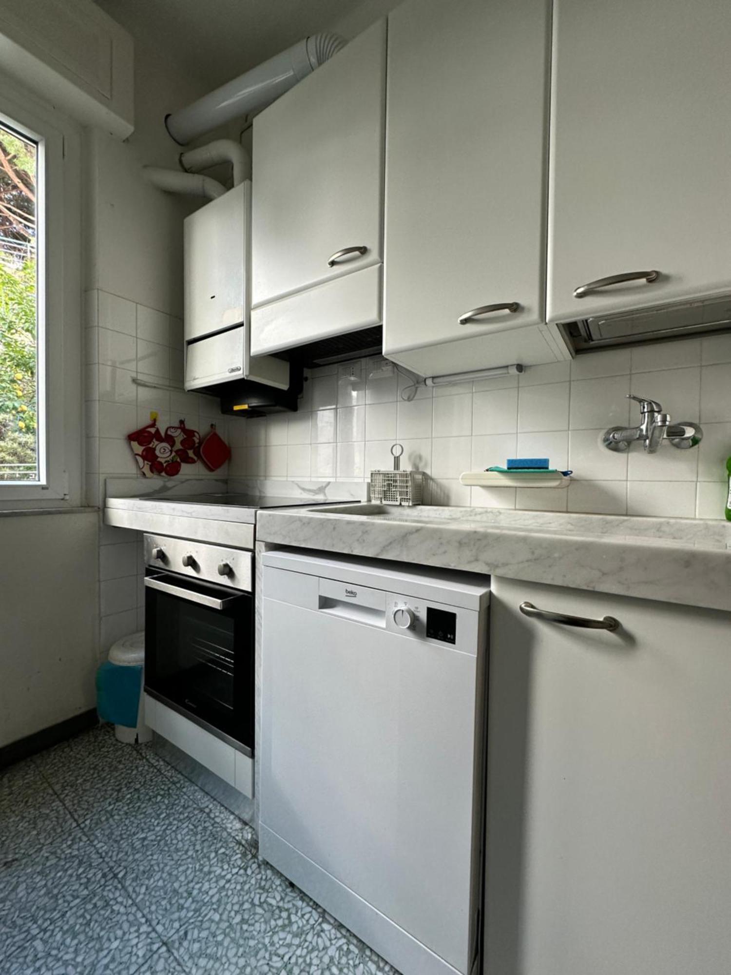 Casa Bianca 4 - Confortevole In Centro A Moneglia Buitenkant foto